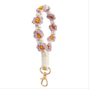 Boho Vibes Crochet Key Holder